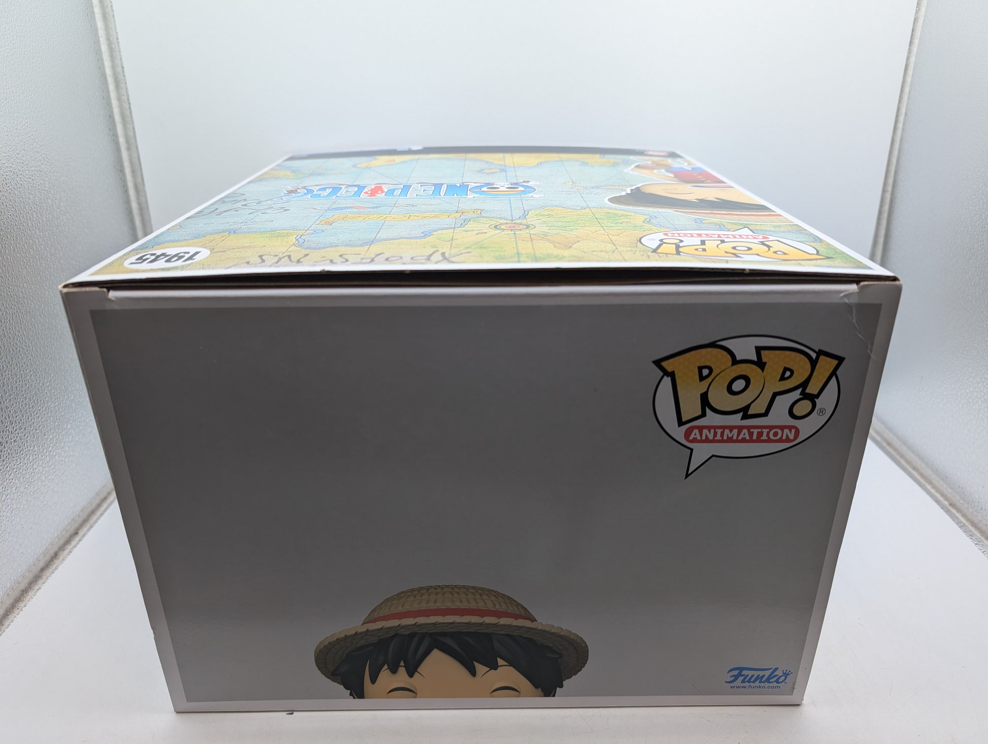 Funko POP! One Piece Monkey D. Luffy #1945 Jumbo Version image 9