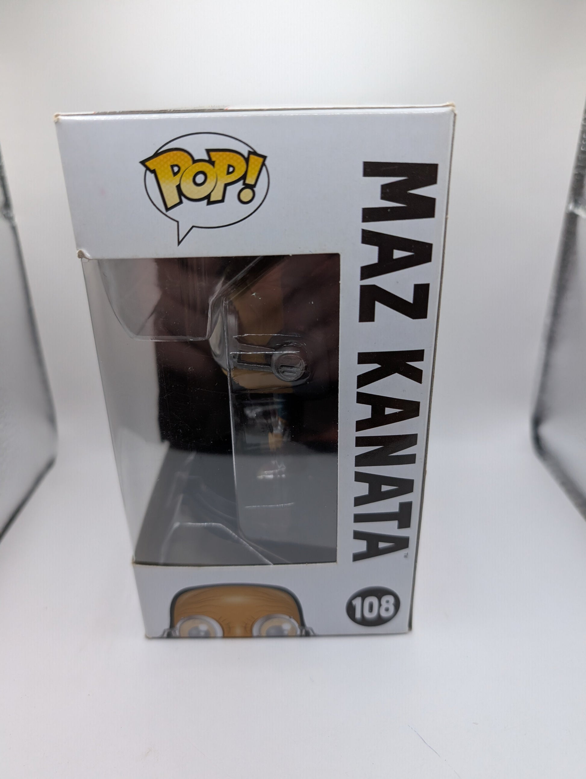 Funko Pop! Vinyl: Star Wars - Maz Kanata #108 FRENLY BRICKS - Open 7 Days