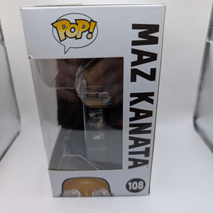 Funko Pop! Vinyl: Star Wars - Maz Kanata #108 FRENLY BRICKS - Open 7 Days