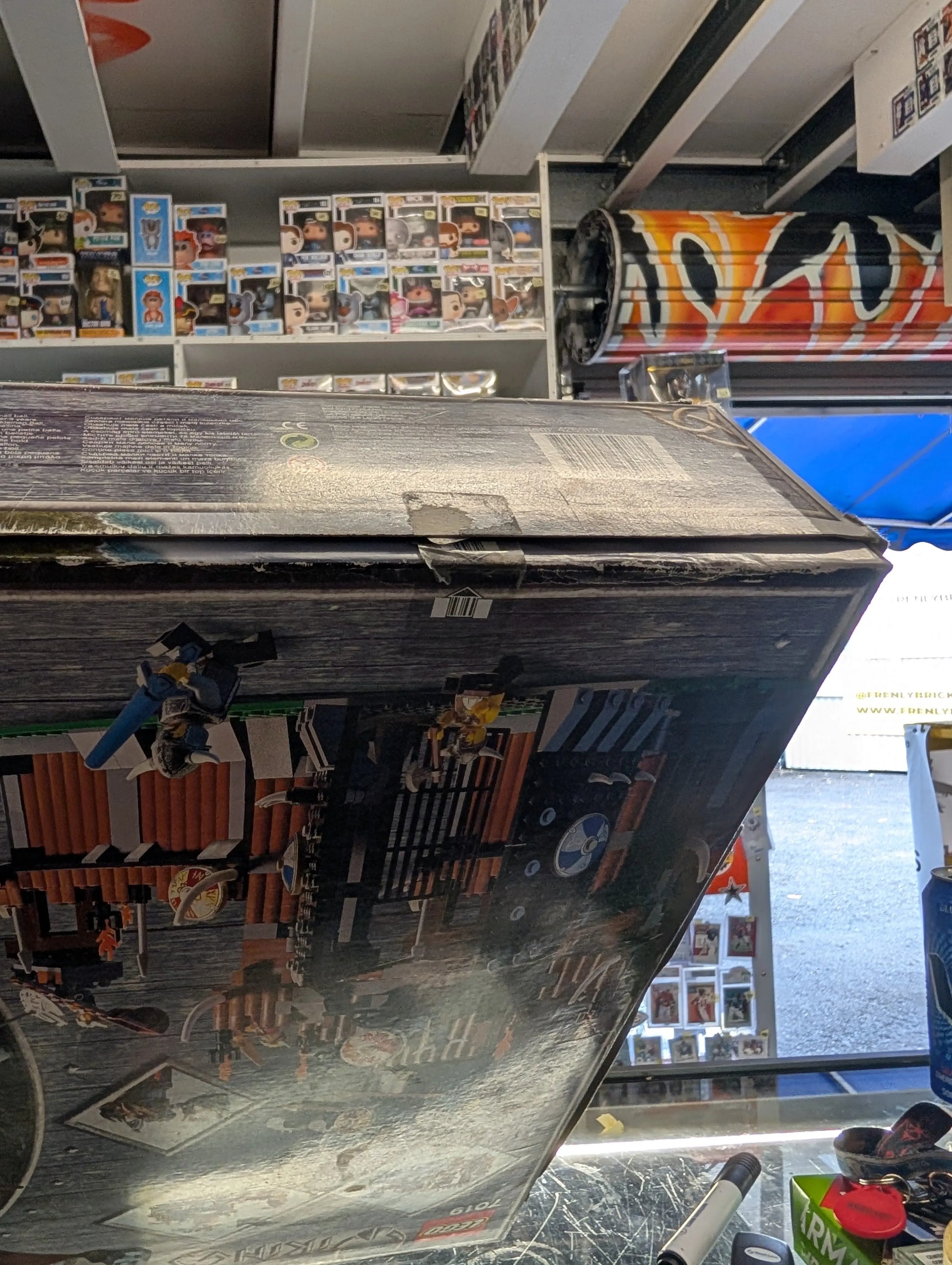 LEGO Vikings: Viking Fortress Against the Fafnir Dragon (7019) FRENLY BRICKS - Open 7 Days