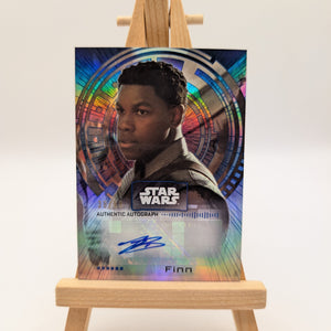 2022 Topps Star Wars Signature Series John Boyega Blue Auto /50 FRENLY BRICKS - Open 7 Days