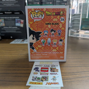 FUNKO Pop Vinyl Goku Black #314 FRENLY BRICKS - Open 7 Days