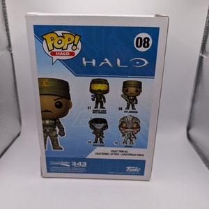 SGT Johnson Pop 08 - Halo Funko Pop! Vinyl 2018 Vaulted FRENLY BRICKS - Open 7 Days