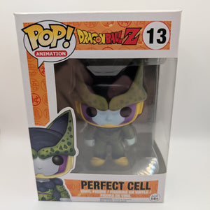 Funko Pop Perfect Cell 13 Dragon Ball Z Vinyl Figure FRENLY BRICKS - Open 7 Days