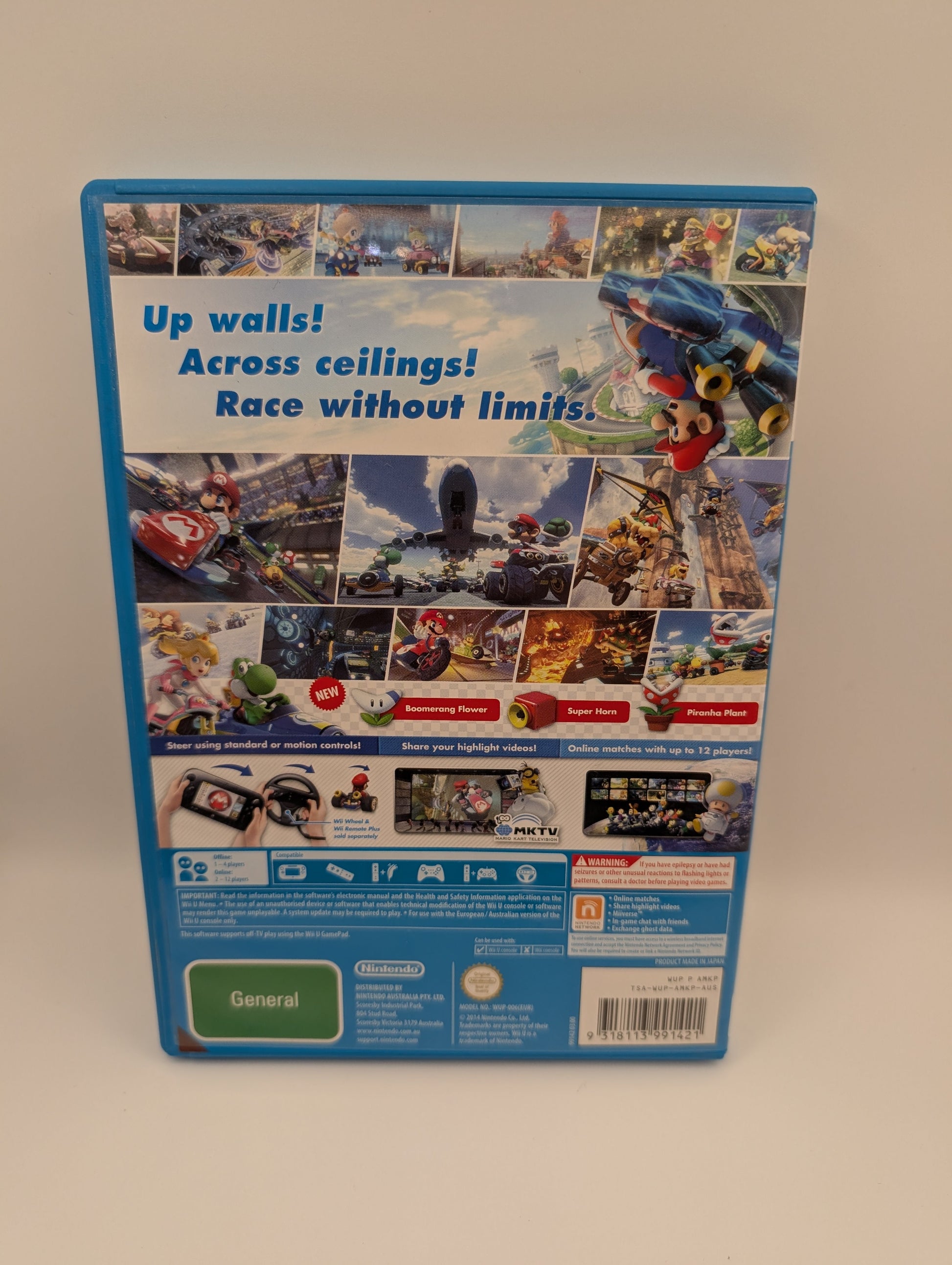 Mario Kart 8 - Nintendo Wii U PAL FRENLY BRICKS - Open 7 Days