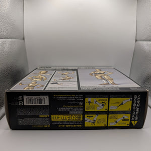 C3PO Star Wars Revoltech New and Rare Kaiyodo ~ HIGHLY COLLECTIBLE FRENLY BRICKS - Open 7 Days