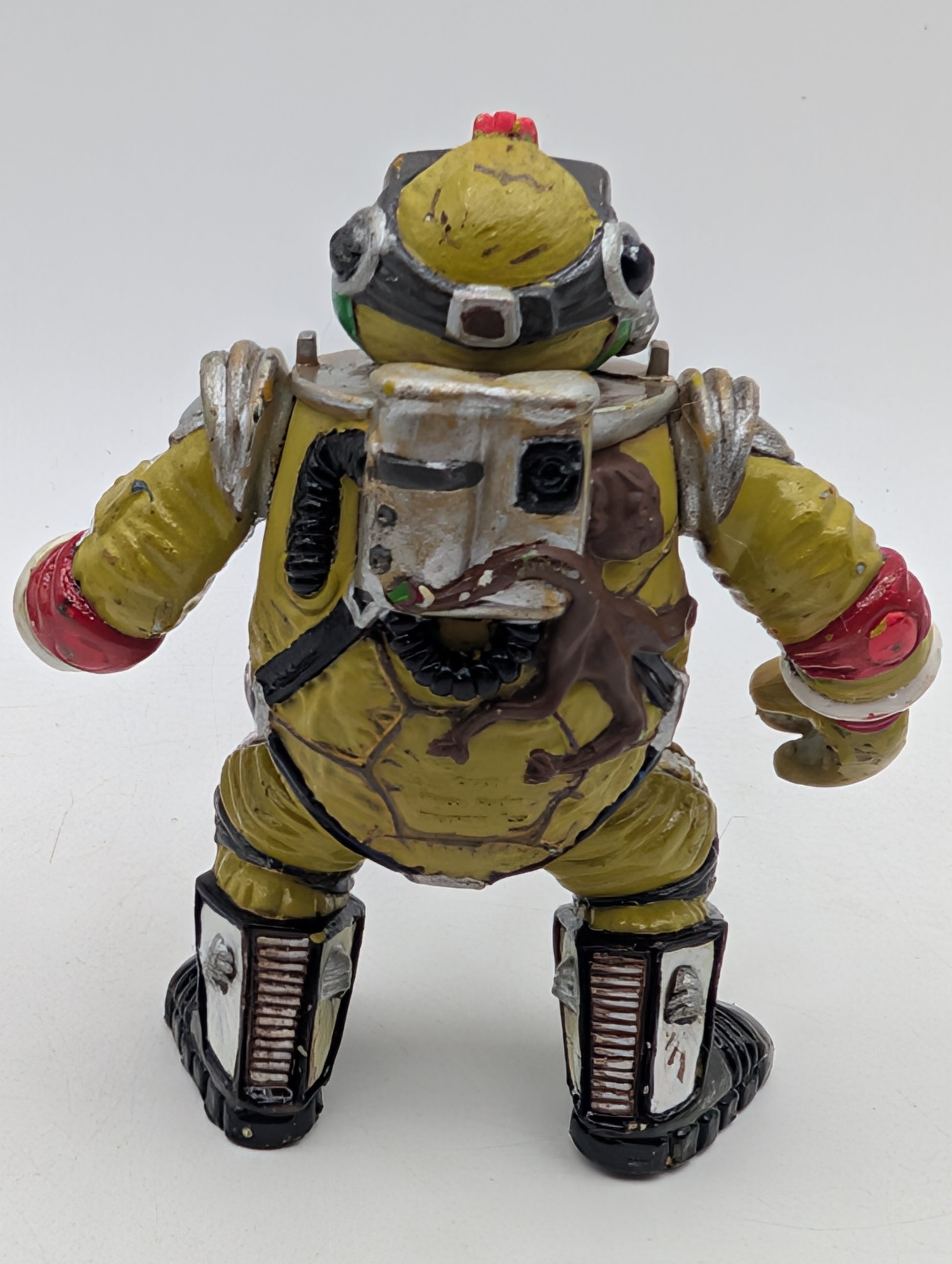 1990 TMNT Raph the Space Cadet Custom Painted image 5