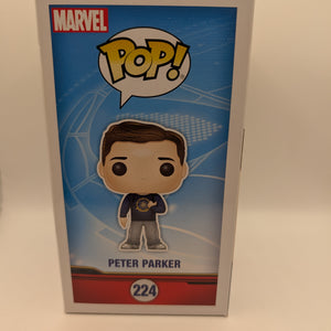 Funko POP! Marvel Spider-Man Homecoming Peter Parker 224 FRENLY BRICKS - Open 7 Days