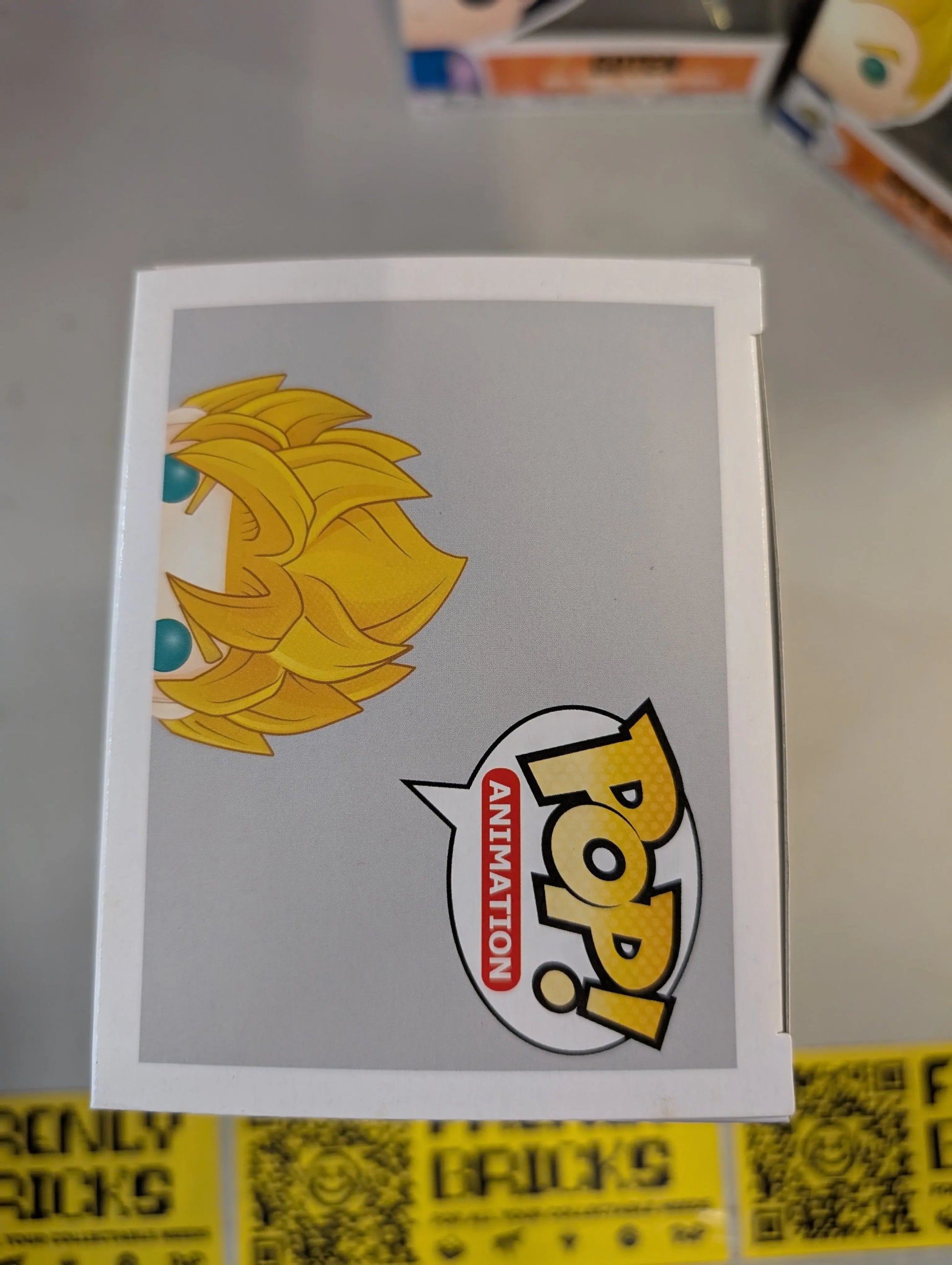 Goku Super Saiyan Dragon Ball Z Anime Funko Pop #14 Vaulted FRENLY BRICKS - Open 7 Days