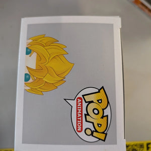 Goku Super Saiyan Dragon Ball Z Anime Funko Pop #14 Vaulted FRENLY BRICKS - Open 7 Days