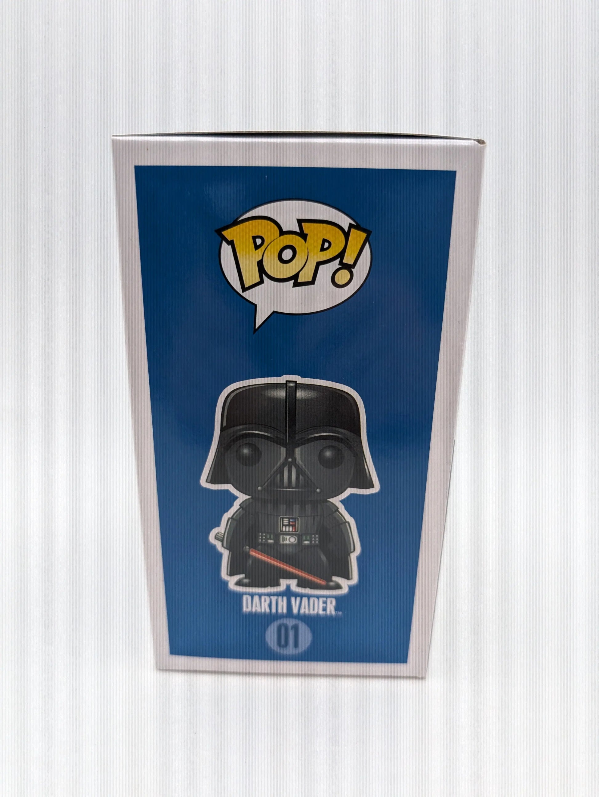 Star Wars - Darth Vader #01 Blue Box Funko Pop Vinyl Figure 2015 FRENLY BRICKS - Open 7 Days