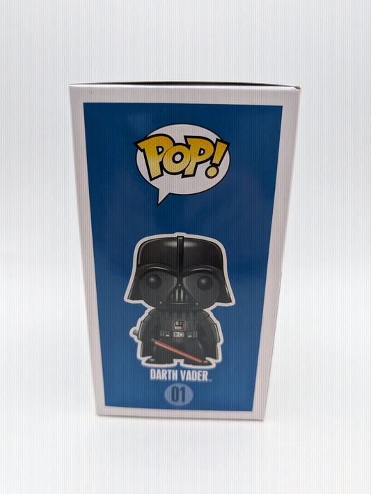 Star Wars - Darth Vader #01 Blue Box Funko Pop Vinyl Figure 2015 FRENLY BRICKS - Open 7 Days