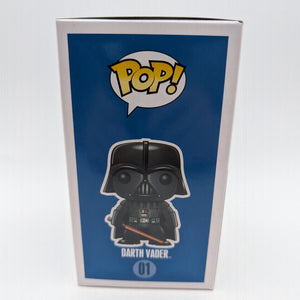 Star Wars - Darth Vader #01 Blue Box Funko Pop Vinyl Figure 2015 FRENLY BRICKS - Open 7 Days