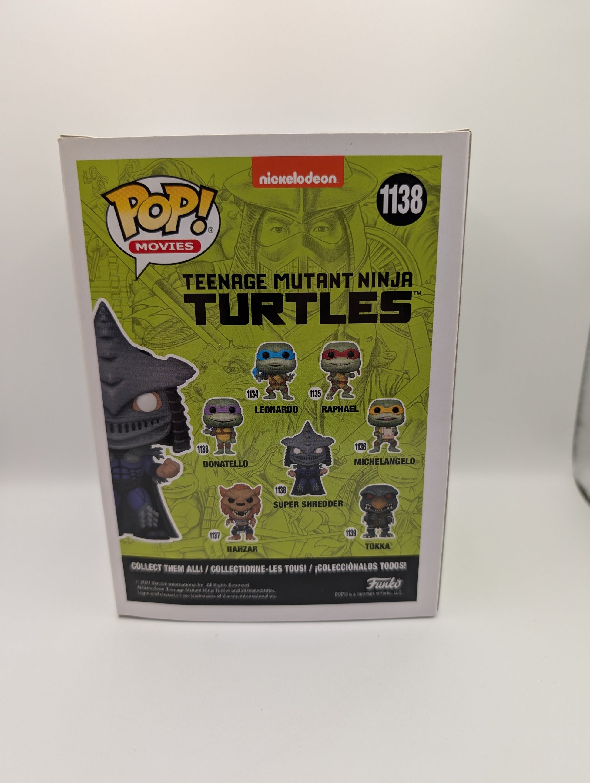 Super Shredder TMNT 1138 Funko Pop Vinyl FRENLY BRICKS - Open 7 Days