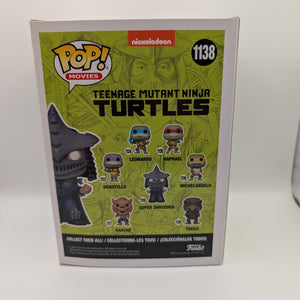 Super Shredder TMNT 1138 Funko Pop Vinyl FRENLY BRICKS - Open 7 Days