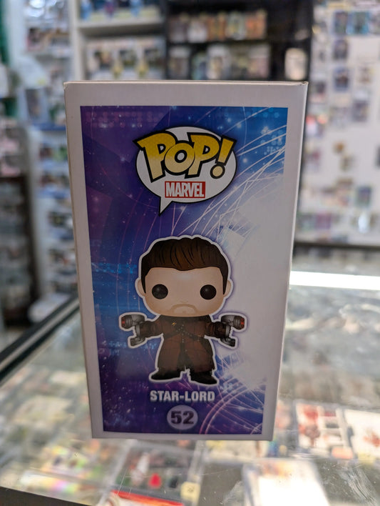 Star-Lord 52 ~ Marvel: Guardians of the Galaxy ~ Funko Pop Vinyl FRENLY BRICKS - Open 7 Days