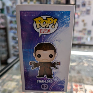 Star-Lord 52 ~ Marvel: Guardians of the Galaxy ~ Funko Pop Vinyl FRENLY BRICKS - Open 7 Days