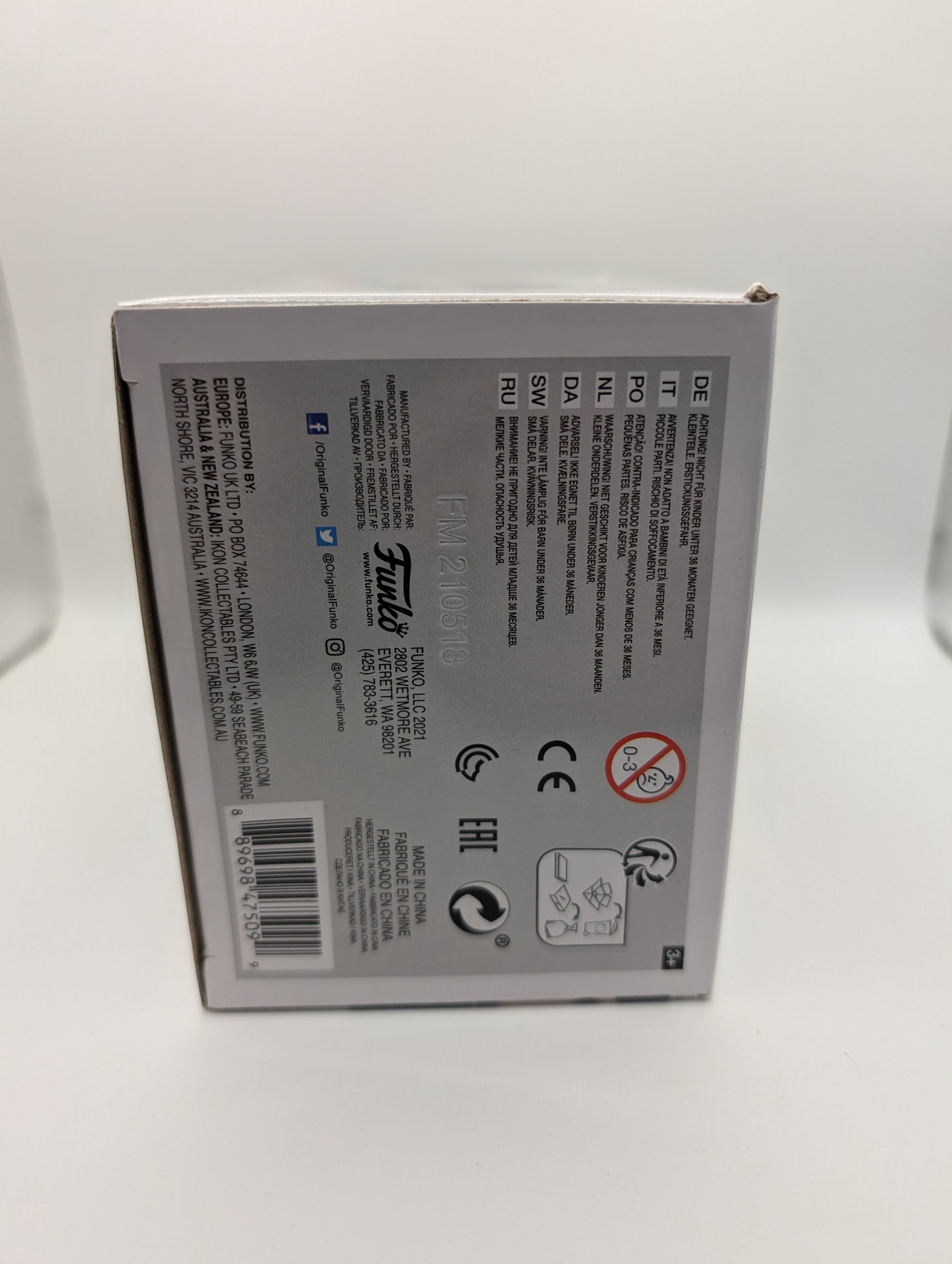 SASUKE UCHIHA SE 698 BORUTO Funko Pop Vinyl FRENLY BRICKS - Open 7 Days