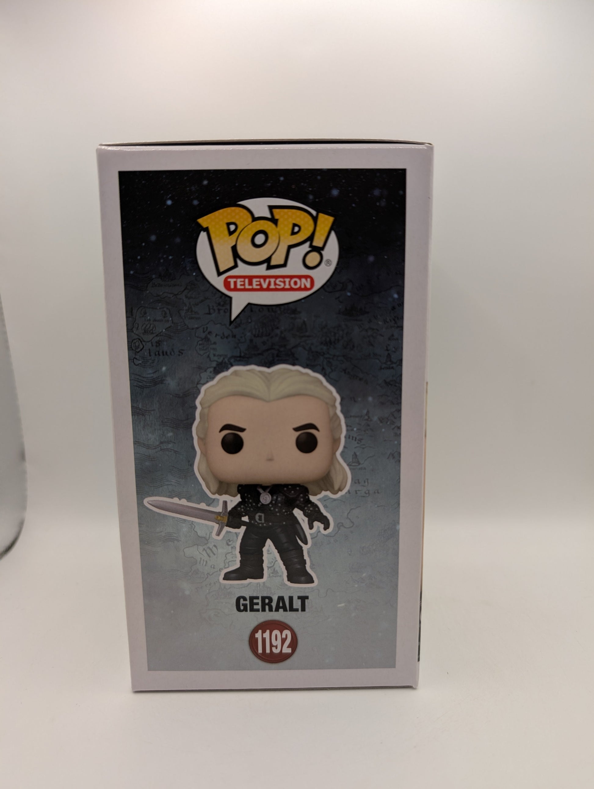 Funko Pop! Vinyl - The Witcher Geralt Chase 1192 FRENLY BRICKS - Open 7 Days