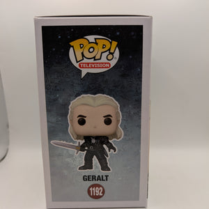 Funko Pop! Vinyl - The Witcher Geralt Chase 1192 FRENLY BRICKS - Open 7 Days