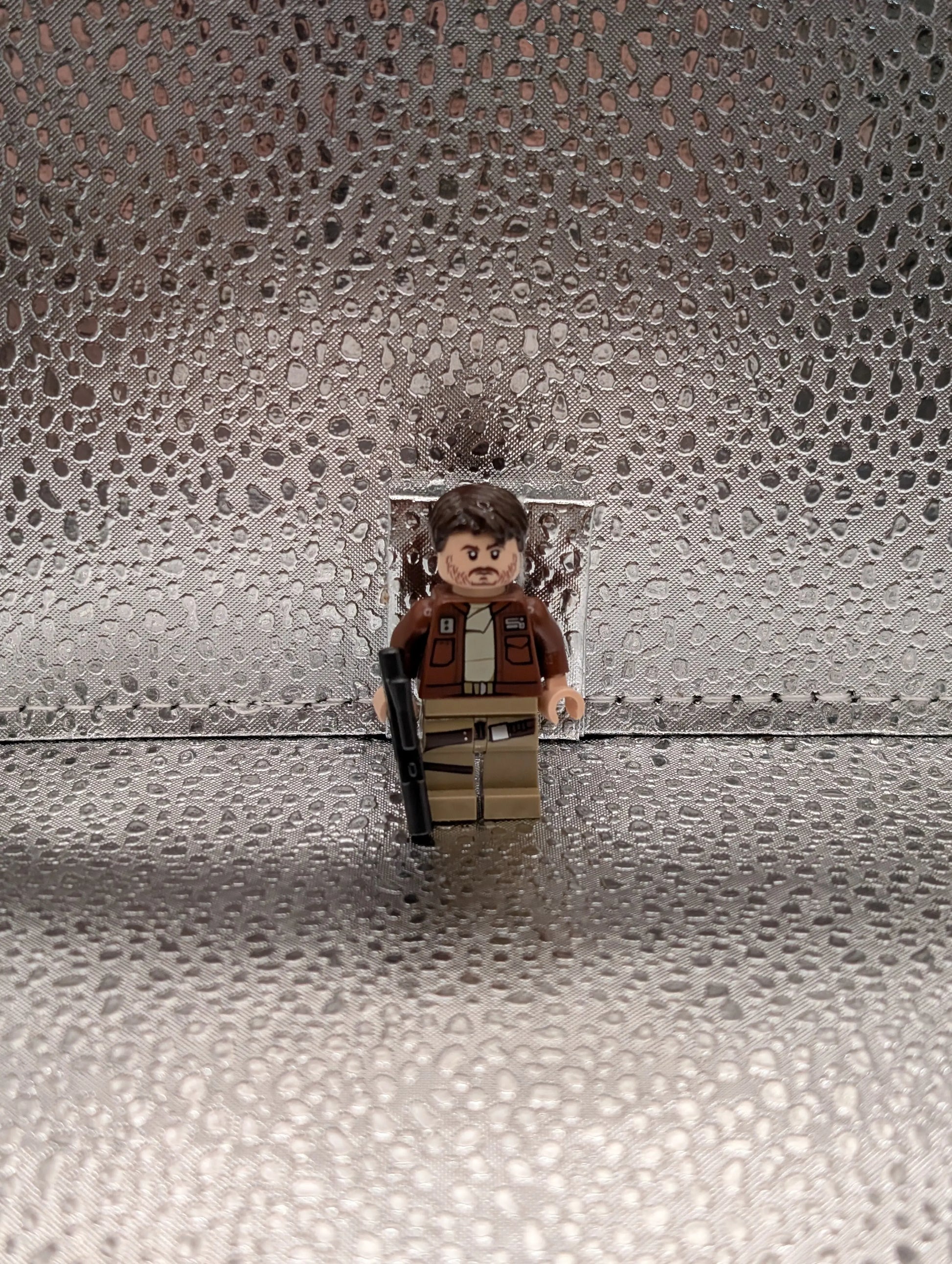 Lego Star Wars Cassian Andor Minifigure 75171, Battle on Scarif sw0813 Rogue One FRENLY BRICKS - Open 7 Days