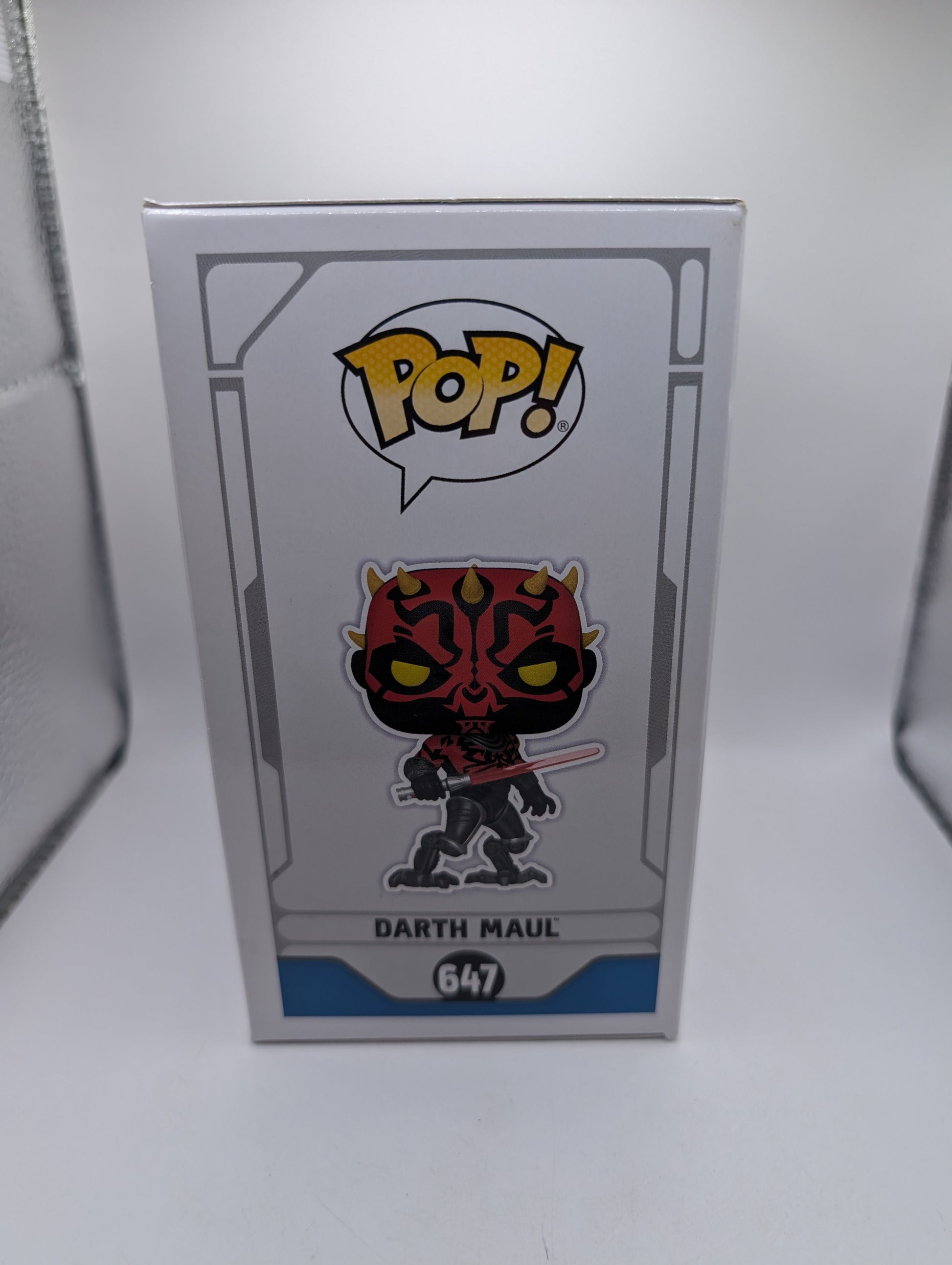 Funko Pop! Star Wars - Darth Maul #647 NYCC 2023 Exclusive FRENLY BRICKS - Open 7 Days