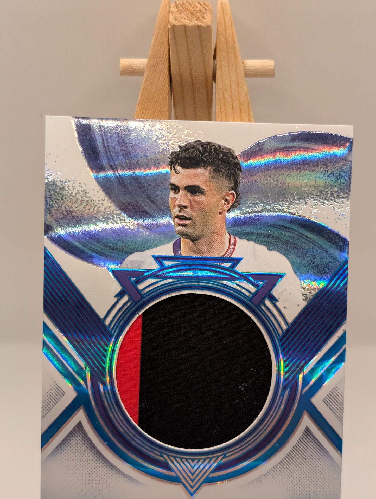 Christian Pulisic Futera Incredible Vortex Match Worn Patch /9 USA AC MILAN FRENLY BRICKS - Open 7 Days