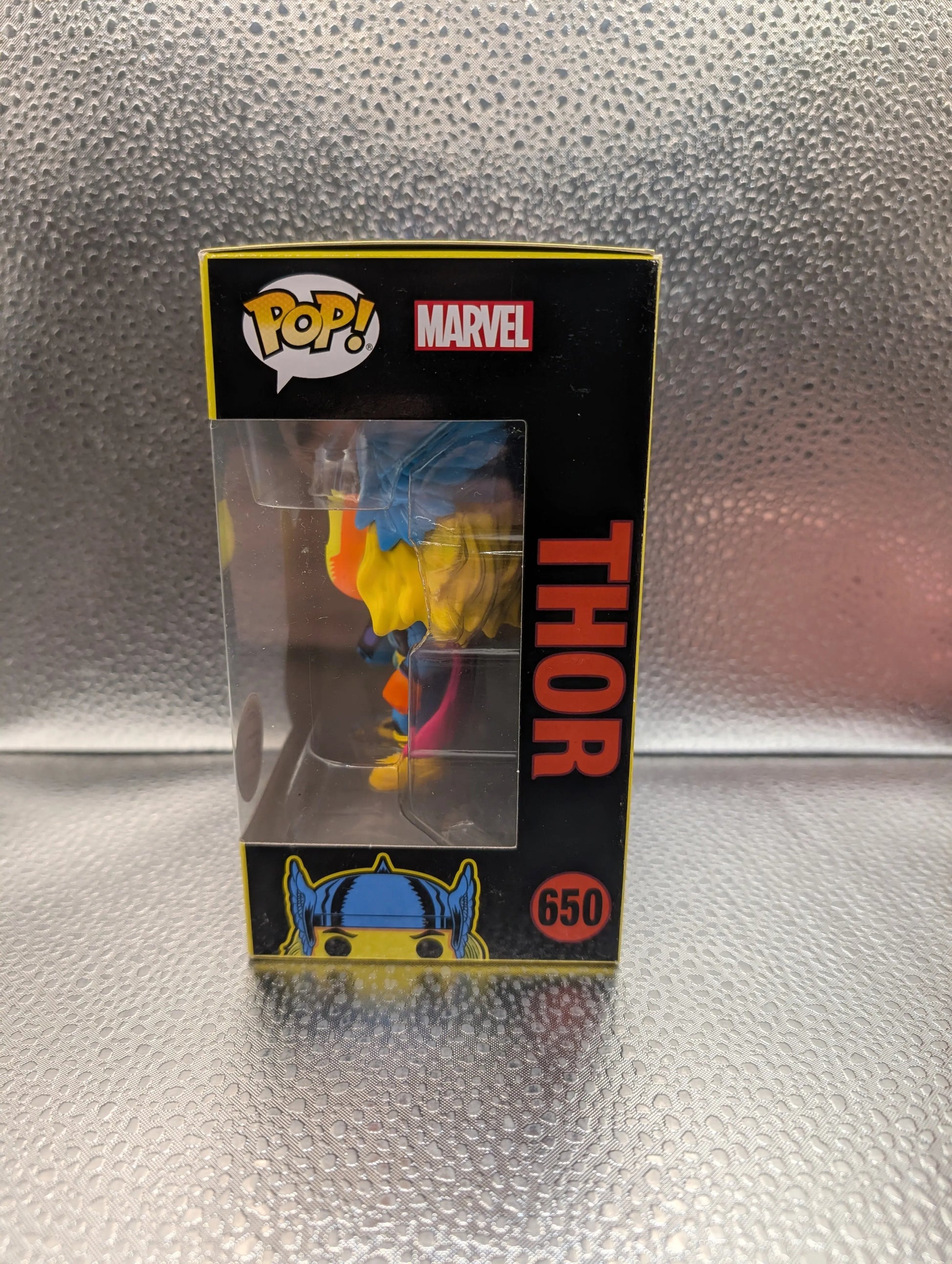 FUNKO Pop Vinyl Thor #650 FRENLY BRICKS - Open 7 Days