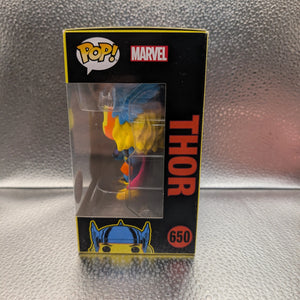 FUNKO Pop Vinyl Thor #650 FRENLY BRICKS - Open 7 Days