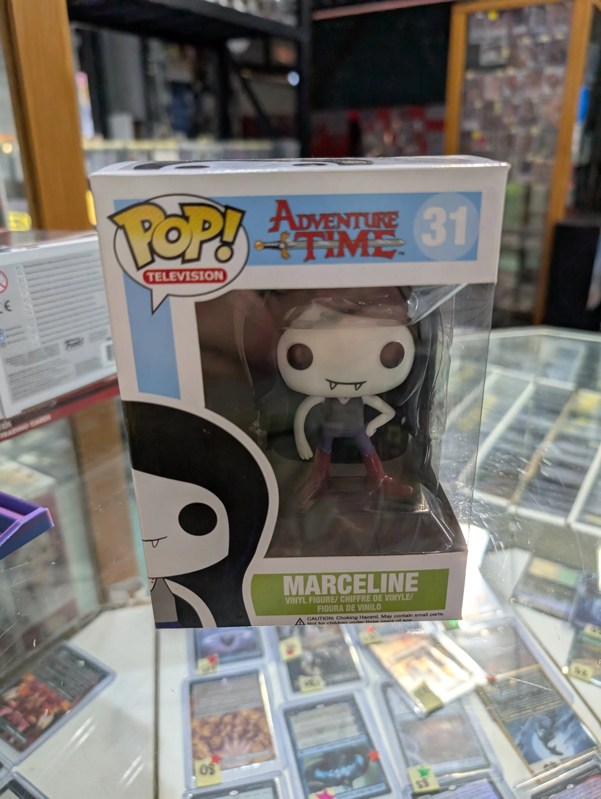 Funko Pop! TV Adventure Time - Finn Vinyl Action Figure #32 FRENLY BRICKS - Open 7 Days