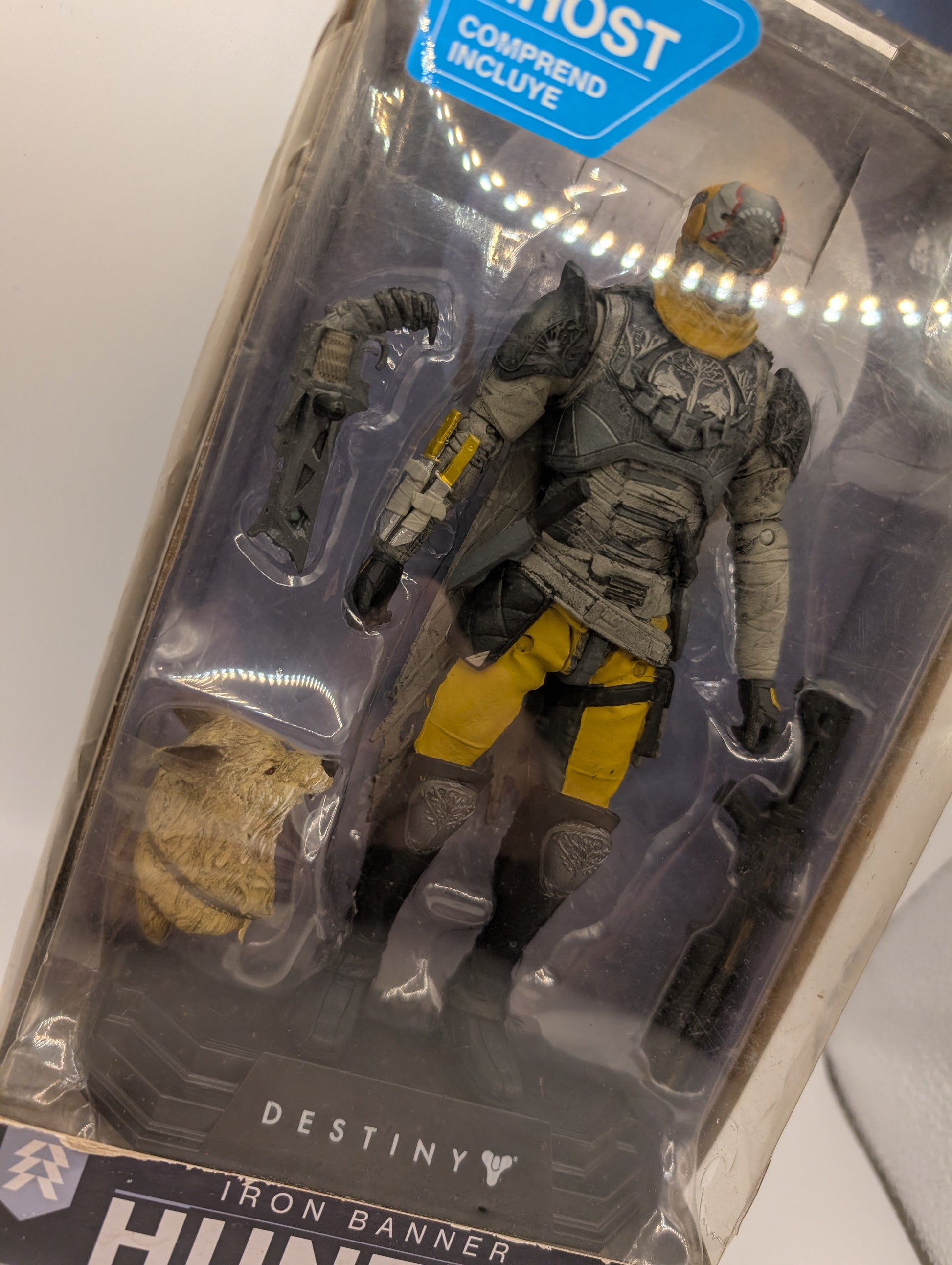 MCFARLANE TOYS- "IRON BANNER HUNTER" #26 BLACKSMITH SHADER Destiny Game FRENLY BRICKS - Open 7 Days