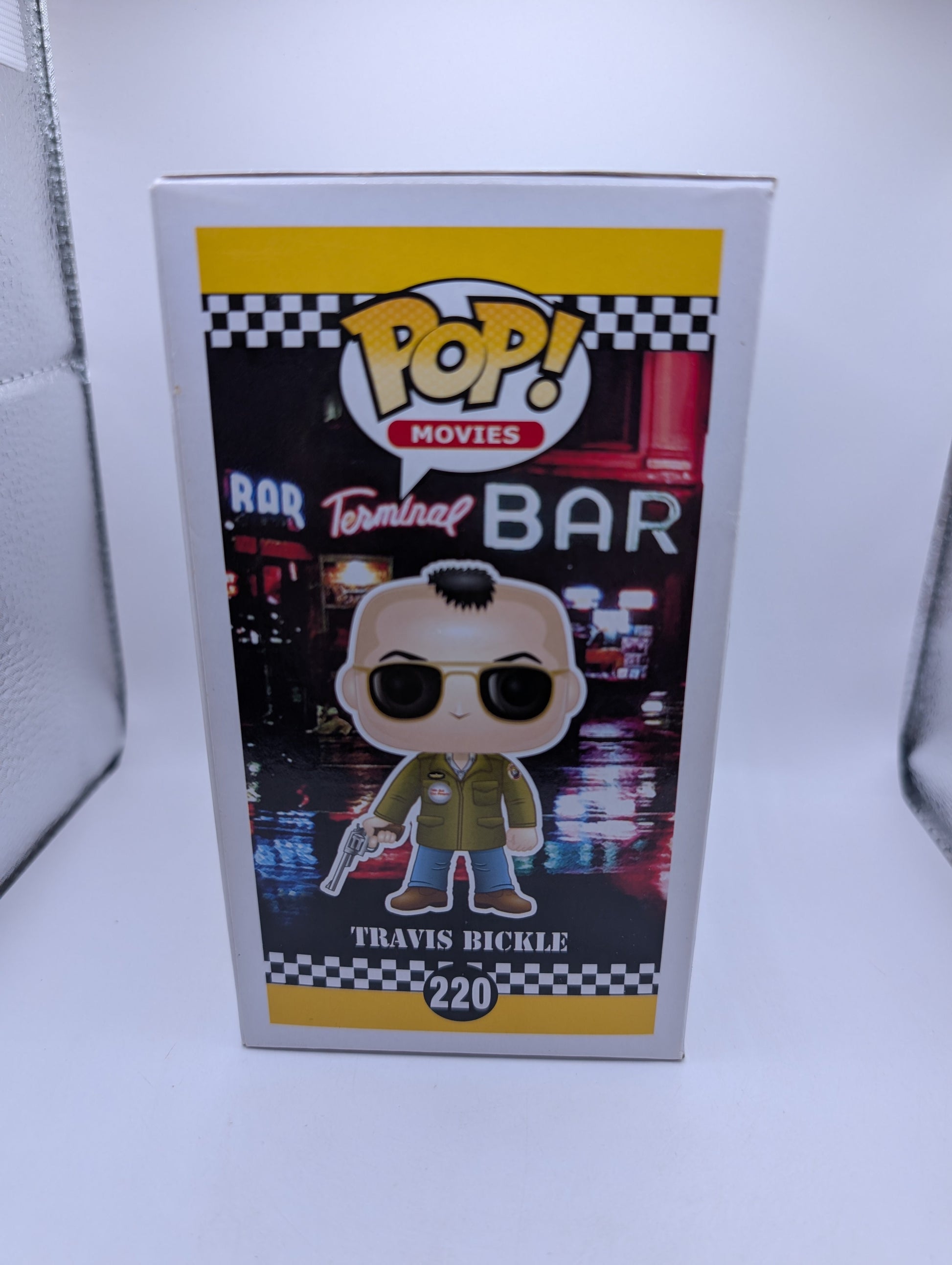 Funko Pop! Taxi Driver - Travis Bickle #220 FRENLY BRICKS - Open 7 Days