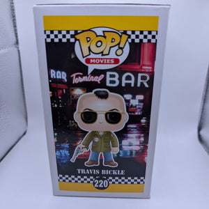 Funko Pop! Taxi Driver - Travis Bickle #220 FRENLY BRICKS - Open 7 Days