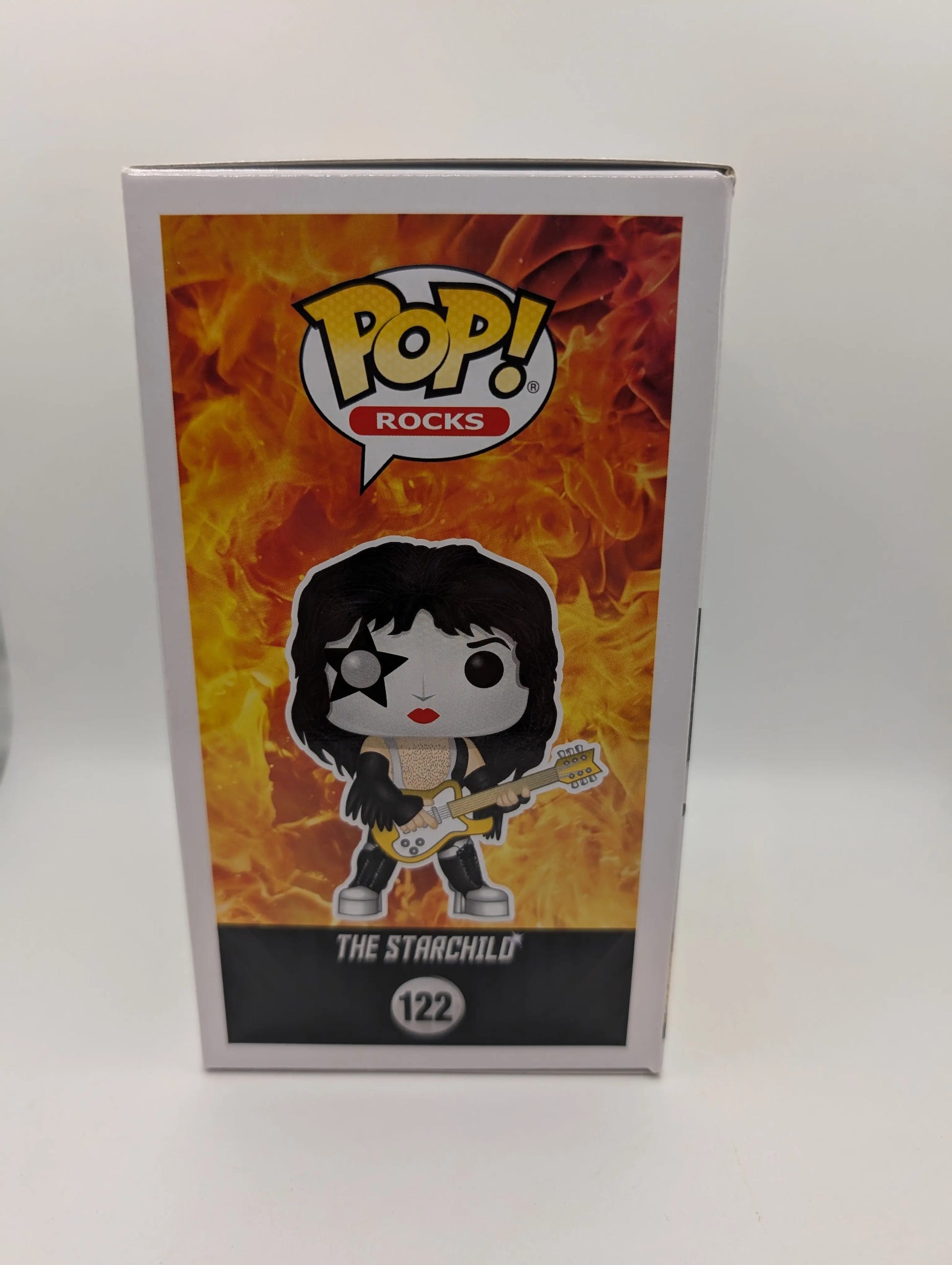 Funko POP! Rocks - KISS - The Starchild #122 FRENLY BRICKS - Open 7 Days image 2
