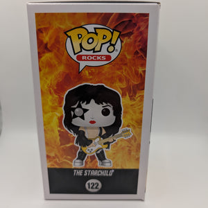 Funko POP! Rocks - KISS - The Starchild #122