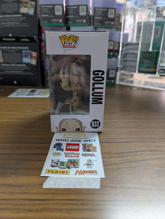 FUNKO Pop Vinyl Gollum #532 FRENLY BRICKS - Open 7 Days