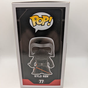 Kylo Ren- Star Wars: The Force Awakens Pop Vinyl No.77 FRENLY BRICKS - Open 7 Days