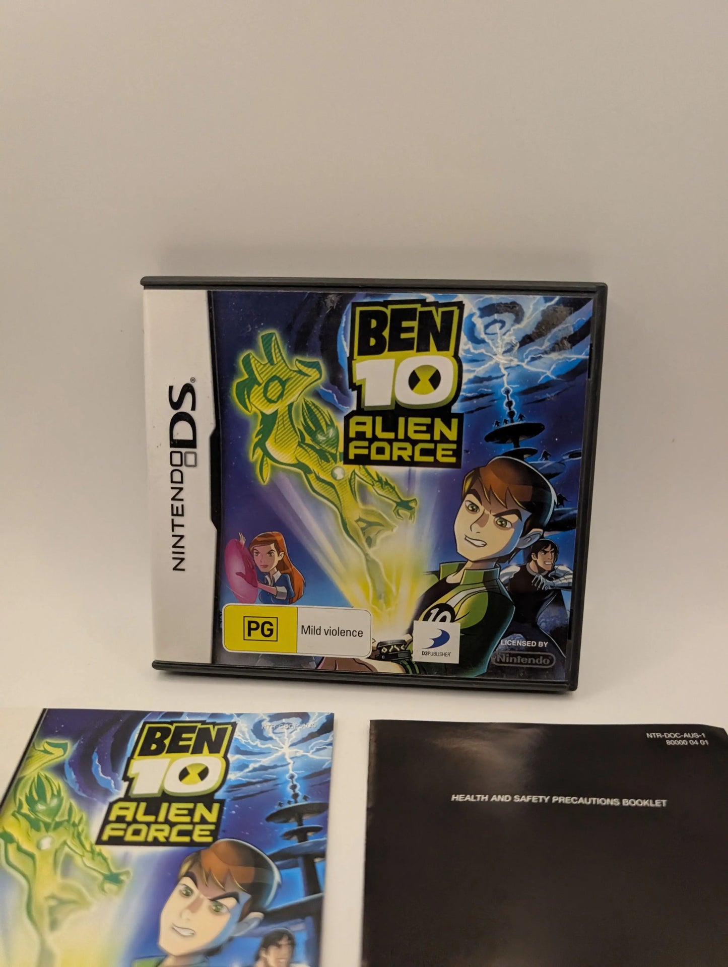 Ben 10 Alien Force - Nintendo DS Game FRENLY BRICKS - Open 7 Days