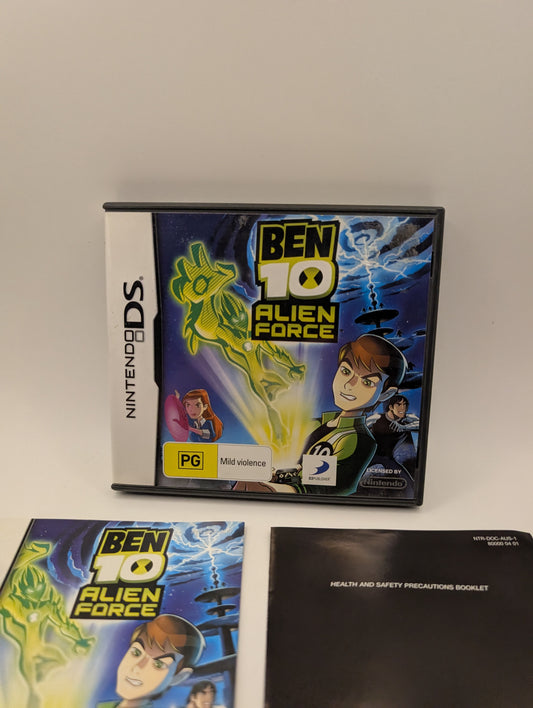 Ben 10 Alien Force - Nintendo DS Game