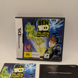 Ben 10 Alien Force - Nintendo DS Game