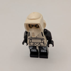 Lego Scout Trooper 10236 75023 Black Legs Episode 4/5/6 Star Wars Minifigure FRENLY BRICKS - Open 7 Days