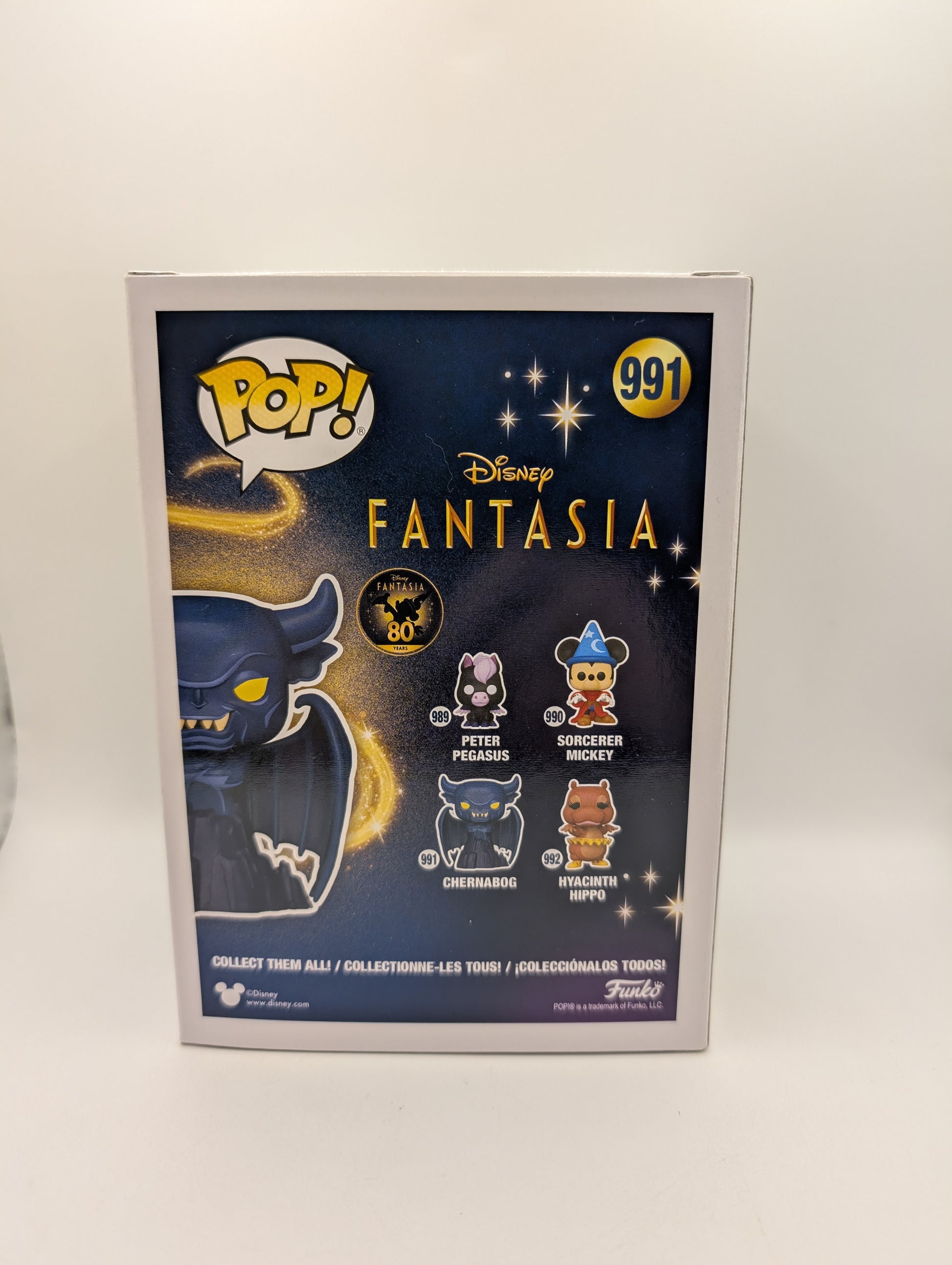 Chernabog - Pop Vinyl - 991 - Fantasia - Disney - VAULTED Funko