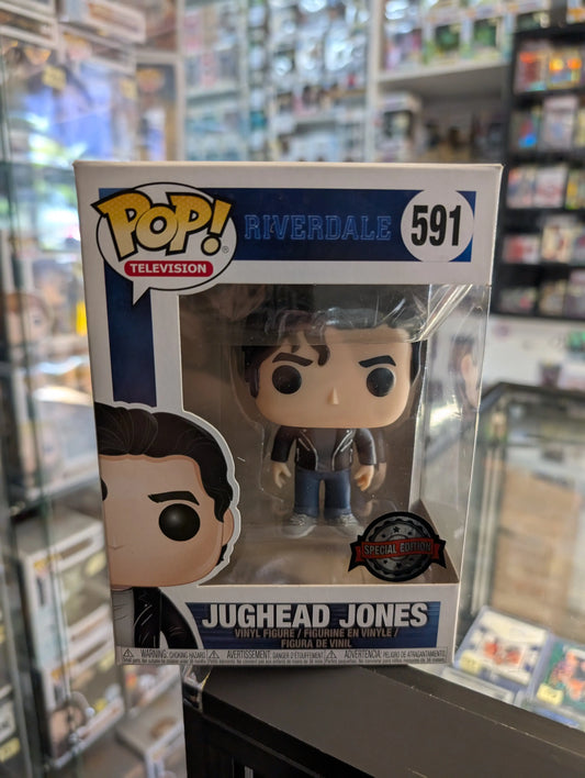 Jughead Jones (Serpents Jacket) 591 ~ Riverdale ~ Funko Pop Vinyl FRENLY BRICKS - Open 7 Days