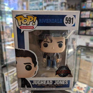 Jughead Jones (Serpents Jacket) 591 ~ Riverdale ~ Funko Pop Vinyl FRENLY BRICKS - Open 7 Days