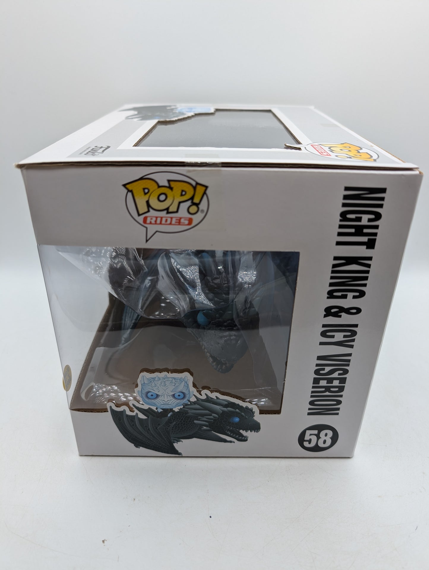 Funko POP! RIDES Game of Thrones Night King & Icy Viserion #58