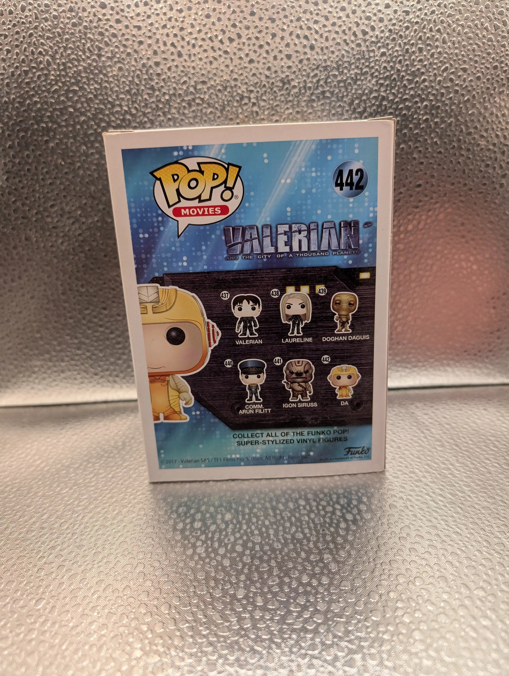 FUNKO Pop Vinyl Da Valerian #442 FRENLY BRICKS - Open 7 Days