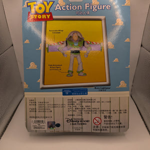 American WDW Toy Story Action Figure Buzz Lightyear DISNEY RESORT SHANGHAI exclusive FRENLY BRICKS - Open 7 Days