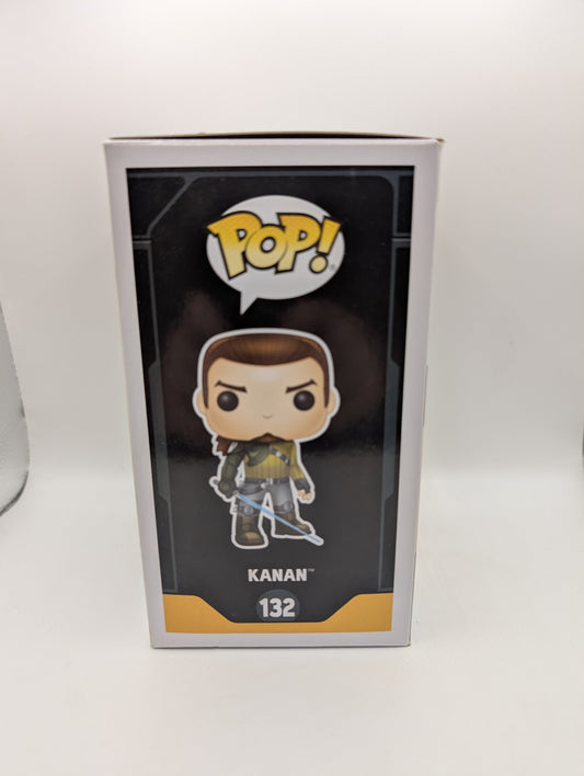 Funko Pop Star Wars Rebels 132 Kanan Vinyl Figure FRENLY BRICKS - Open 7 Days