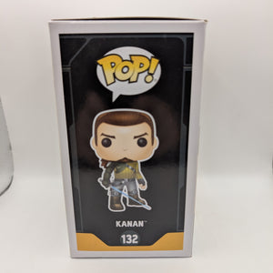 Funko Pop Star Wars Rebels 132 Kanan Vinyl Figure FRENLY BRICKS - Open 7 Days