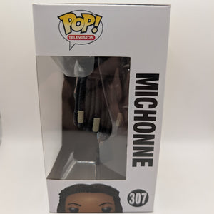 Funko Pop! Vinyl: The Walking Dead - Michonne (as Cop) #307 FRENLY BRICKS - Open 7 Days